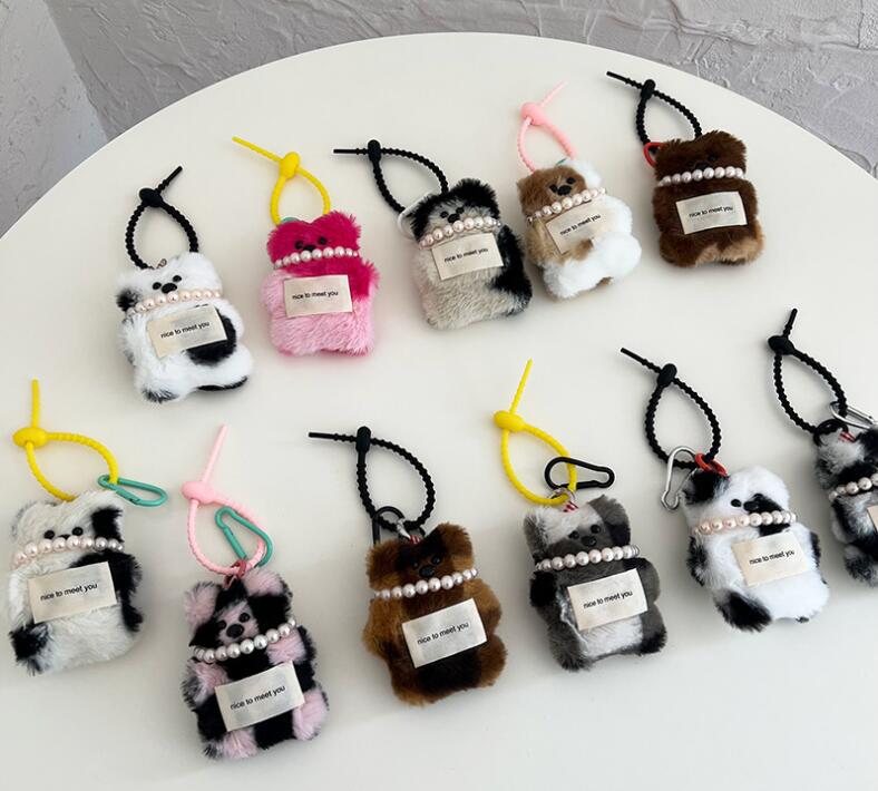 ★可愛いキーホルダー　装飾品★ぬいぐるみキーチェーン★