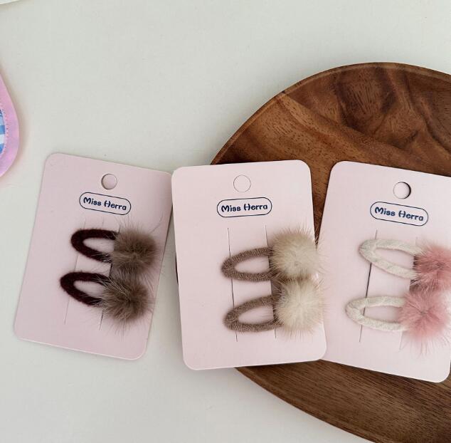 髪飾り★まとめ髪用★ヘアアクセサリー★子供用★キッズ★ヘアピン★2枚入り★多色