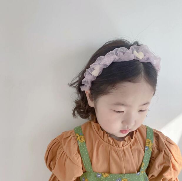 子供用★キッズ★髪飾り★まとめ髪用★ヘアアクセサリー★カチューシャ★3色