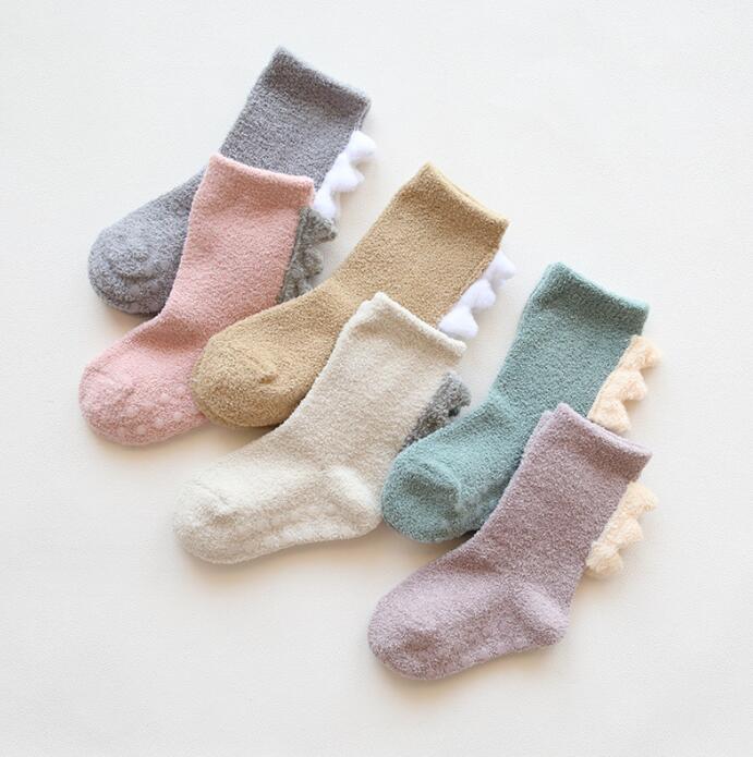 2023★秋冬新作★ソックス★キッズ靴下★厚手★S-L