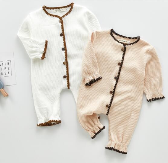 2023★春秋新作★韓国風子供服★ロンパース★2色66-90CM