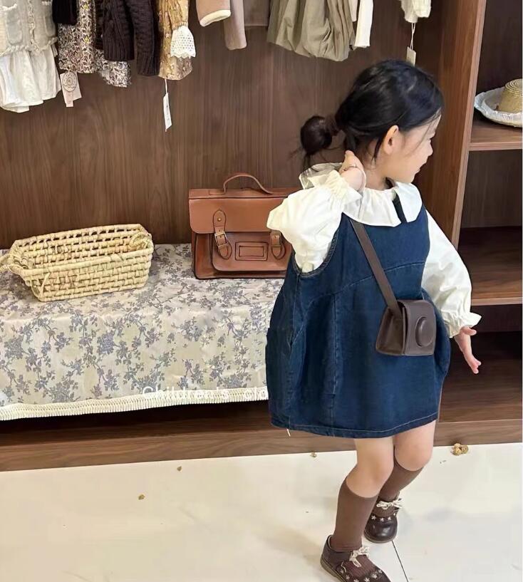 2024★春秋新作★韓国風子供服★トップス★ワンピース★分けて販売★90-140CM