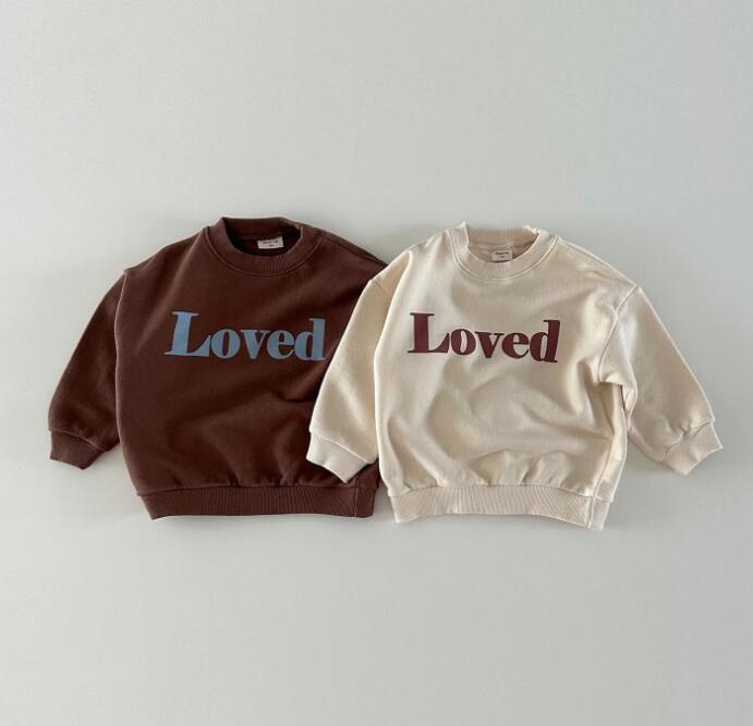 2024★春秋新作★韓国風子供服★トレーナー★2色80-130CM