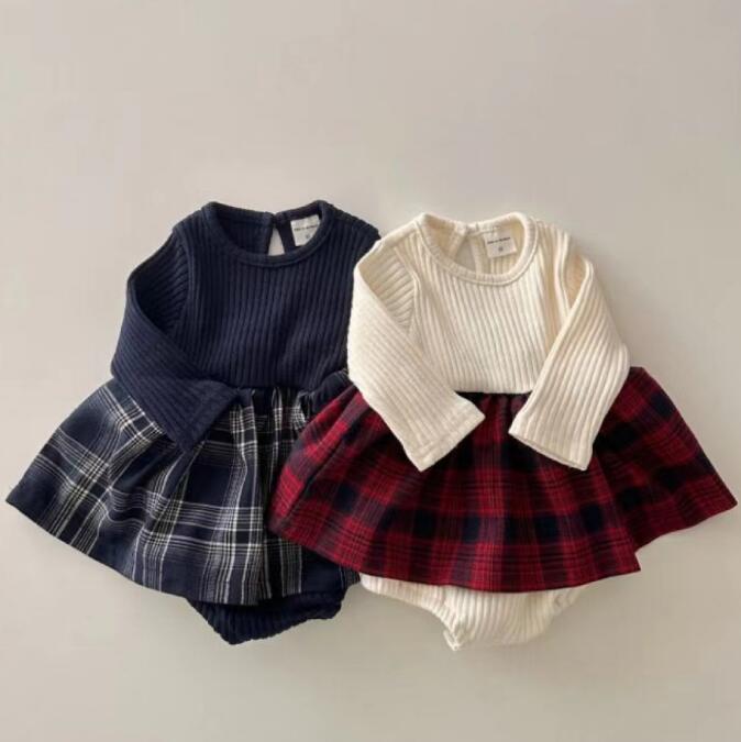 子供服★連体服★ロンパース★長袖★韓国風子供服★ベビー★2色★66-90CM