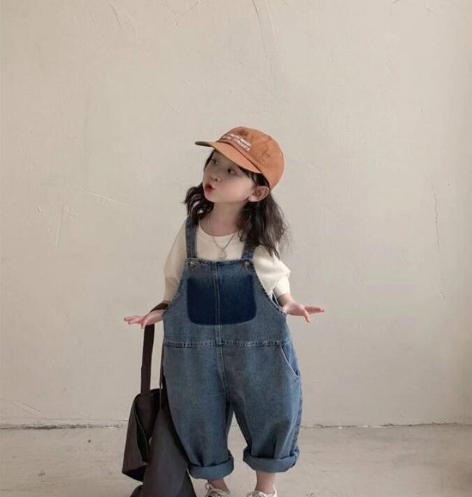 2024★春夏新作★韓国風子供服★サロペット★90-140CM