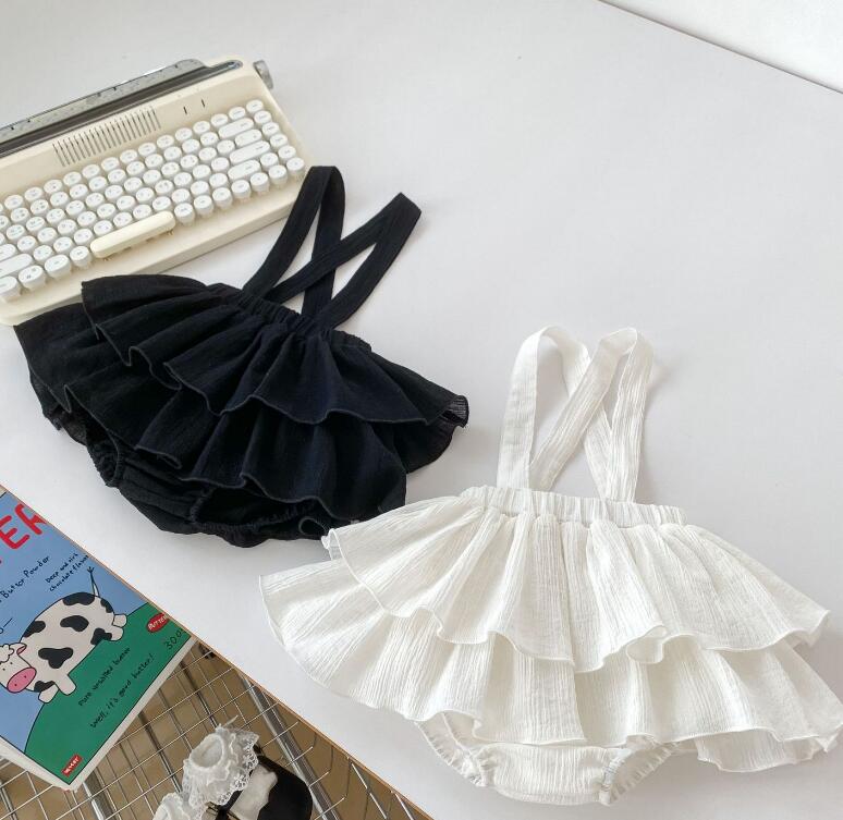 2024新型★ベビー服　サロペットスカート★66-100★2色