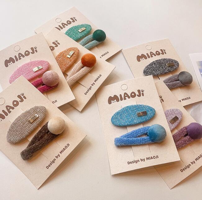 髪飾り★まとめ髪用★ヘアアクセサリー★子供用★キッズ★ヘアピン★2枚入り★多色