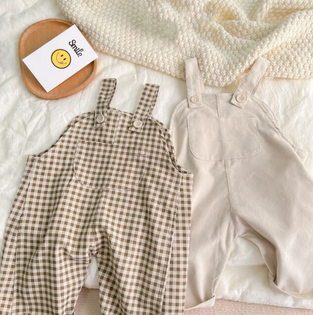 子供服★サロペット★連体服★袖なし★韓国風子供服★ベビー★2色★66-90CM