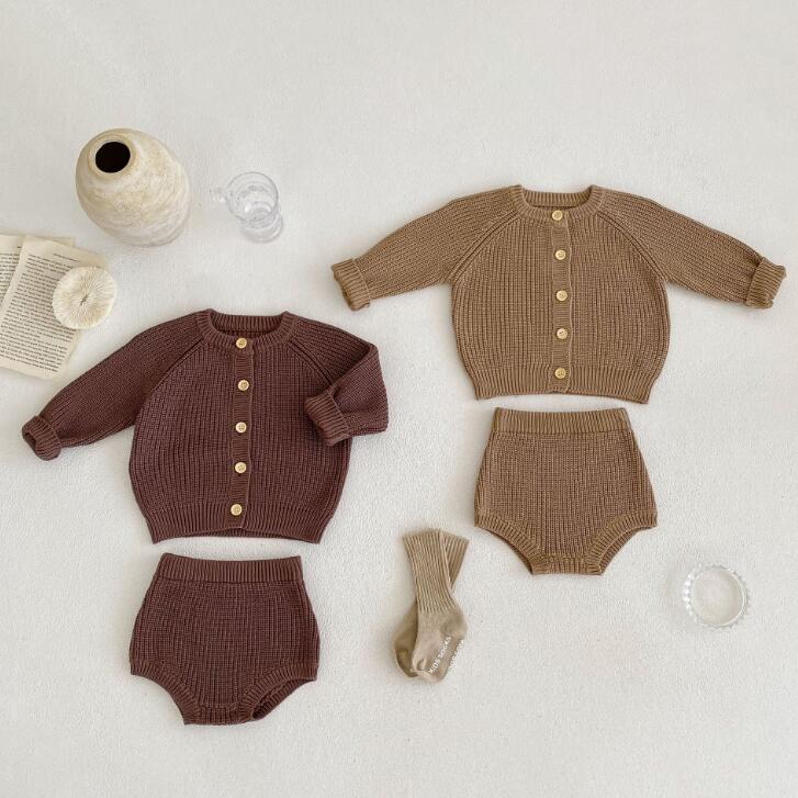 2024★春秋新作★韓国風子供服★トップス+ズボン★セットアップ★2色66-100CM