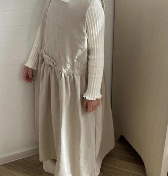 2024年春★子供服　ワンピース★90-130cm★2色