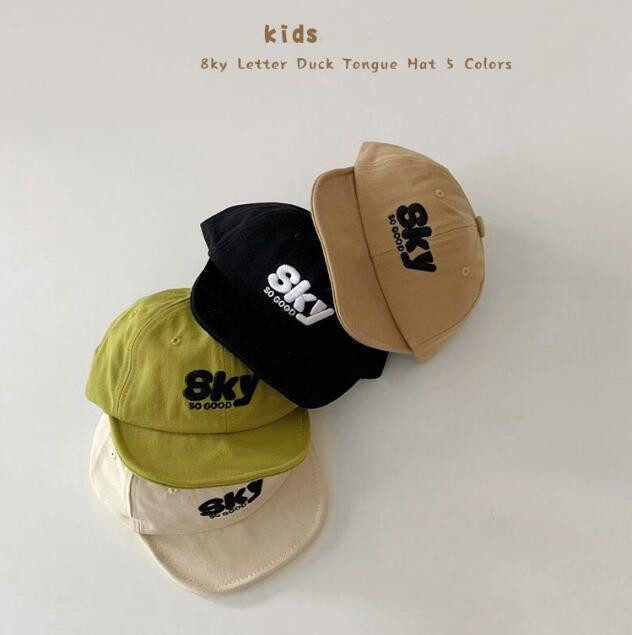 「2024」子供用★帽子★キャップ★野球帽★ベビー★男女兼用★可愛い★5色