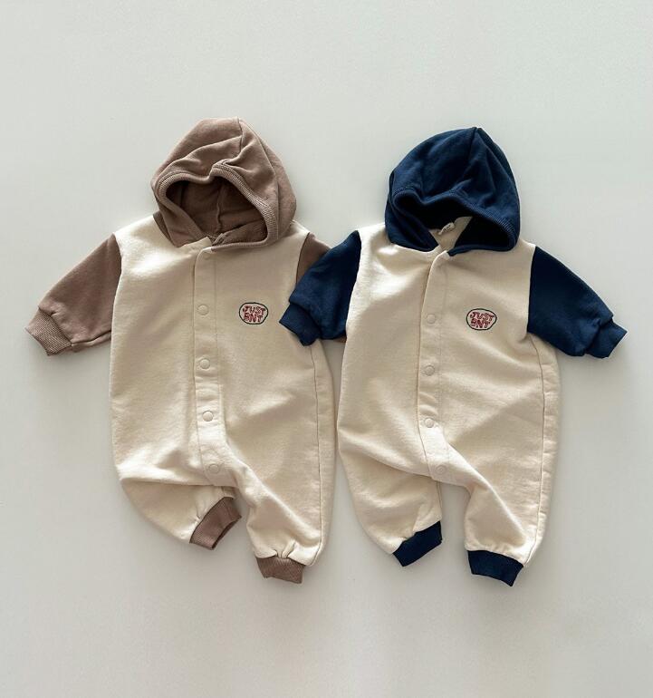 2024★春秋新作★韓国風ベビー服★ロンパース★2色66-100CM