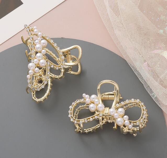 髪飾り★まとめ髪用★ヘアアクセサリー★レディース★ヘアピン★ヘアクリップ★2色