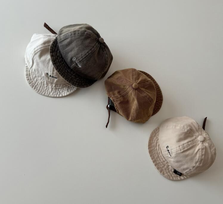 2024年新品★ベビー用★子供帽子　ハット★4色選べ