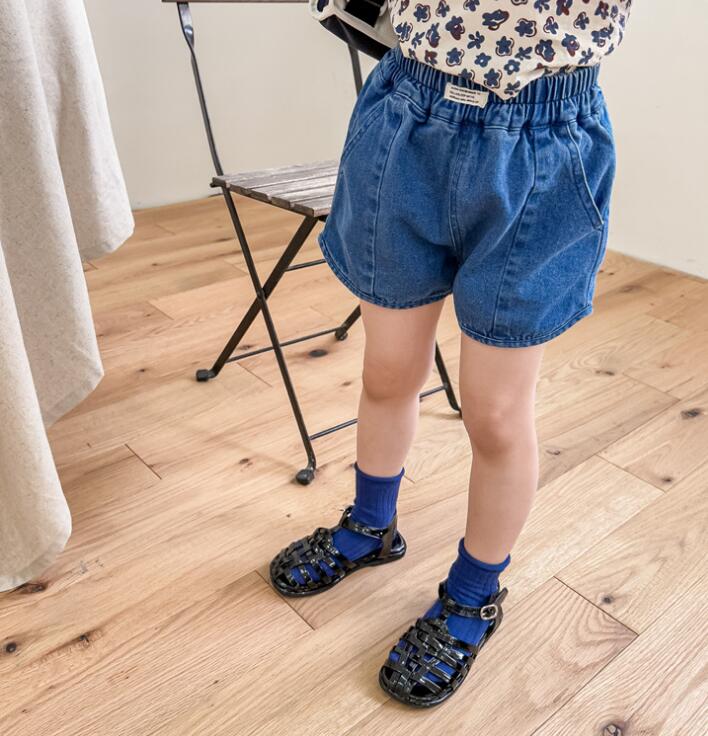 2024★春夏新作★韓国風子供服★ショートズボン★2色80-130CM