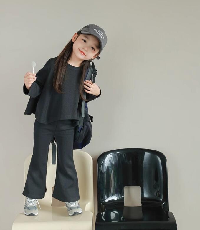 2024新品★子供服　トップス+ズボン　セットアップ★タグ7-15★