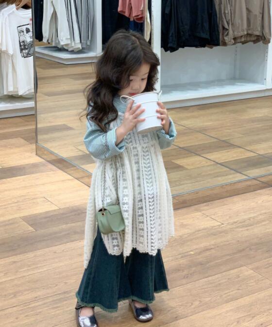 2024年新品★子供服 　トップス&ブラウス&ズボン分けて販売★90-140cm★