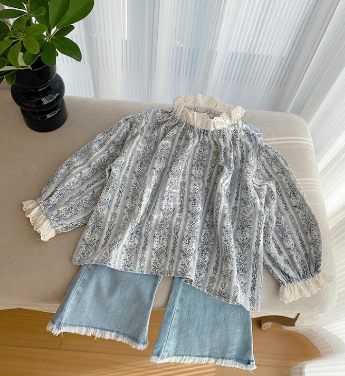 2024春★子供服 　トップス&ズボン分けて販売★80-130cm★