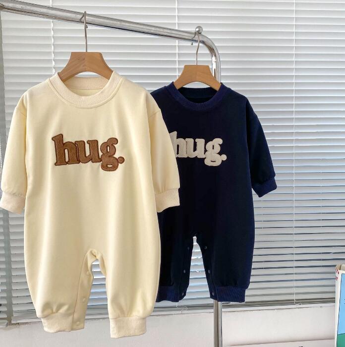 「2024」子供服★ロンパース★連体服★韓国風子供服★ベビー★可愛い★2色★66-90CM