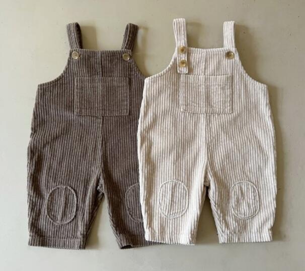 2024新型★ベビー服　サロペット★66-100★2色