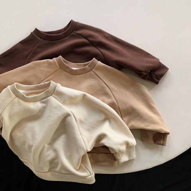 「2024」子供服★トップス★パーカー★韓国風子供服★キッズ★男女兼用★3色★80-130CM