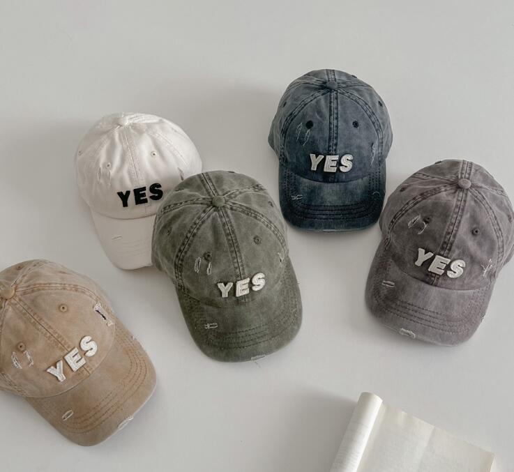 2024年新品★子供用★帽子　ハット　キャップ★8色選べ