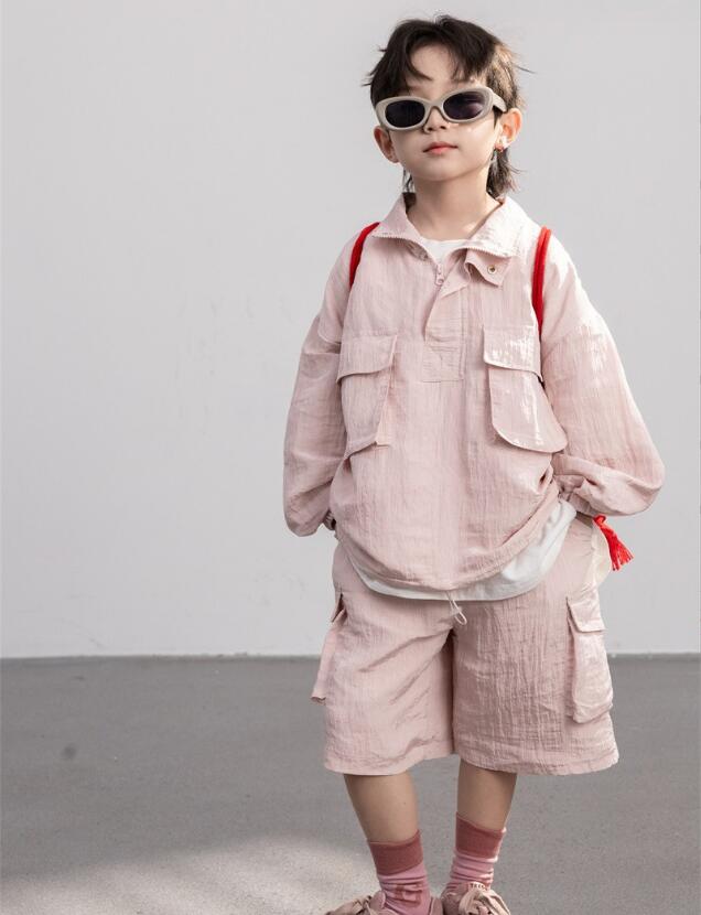 2024★春秋新作★韓国風子供服★トップス+ズボン2セット★3色90-150CM