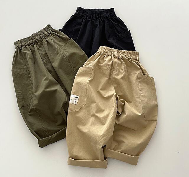 2024春新品★子供服　ズボン★100-160cm