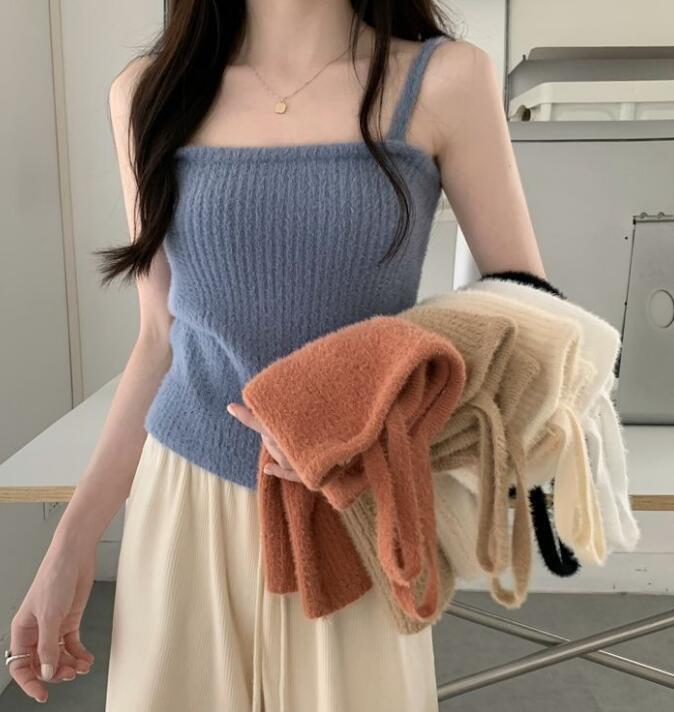 2024★春秋新作★キャミソール★レディース★5色