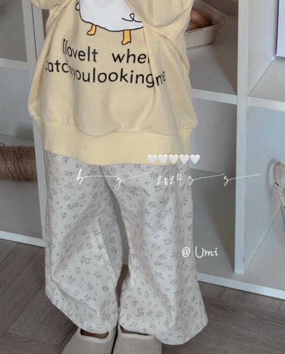 2024新品★子供服★ズボン★100-150cm★4種