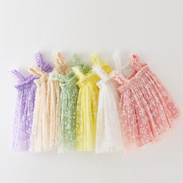 子供服★吊りワンピース★ドレス★韓国風子供服★キッズ★可愛い★6色★66-130CM