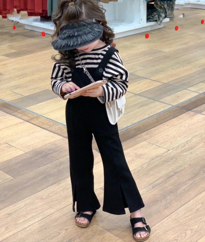 2024★春秋新作★韓国風子供服★サロペット★90-140CM