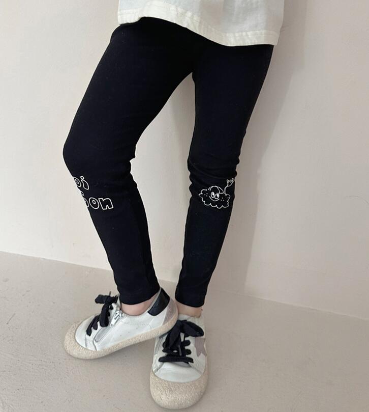 2024★春秋新作★韓国風子供服★ズボン★レギンス★3色90-150CM