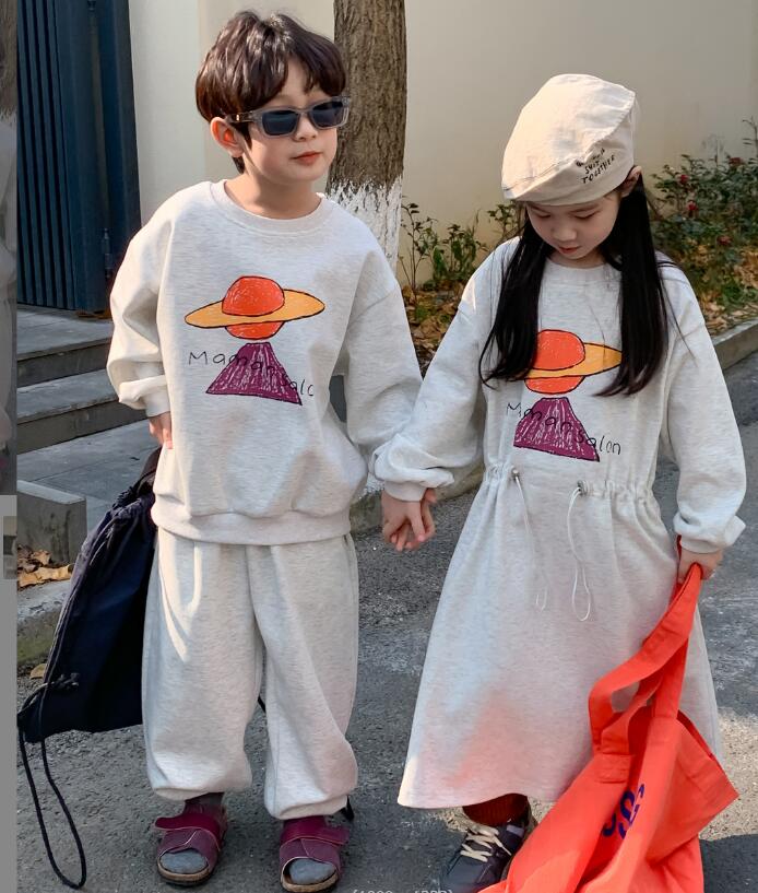 2024★春秋新作★韓国風子供服★セットアップ★2色90-150CM