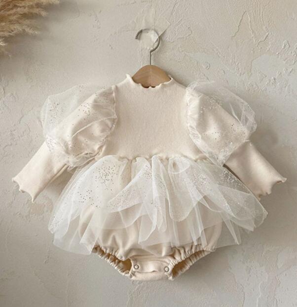 2024★春秋新作★韓国風子供服★ロンパース★66-90CM