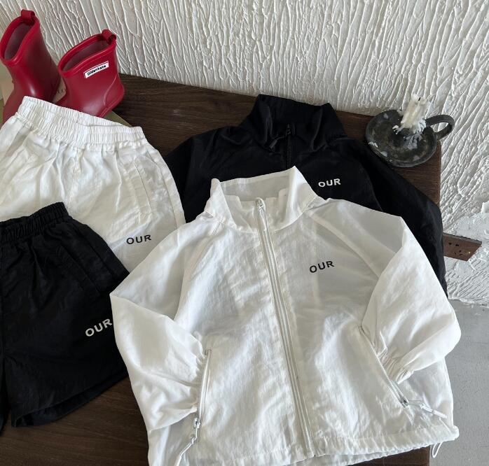 2024年新品★子供服　セットアップ★80-140cm★2色