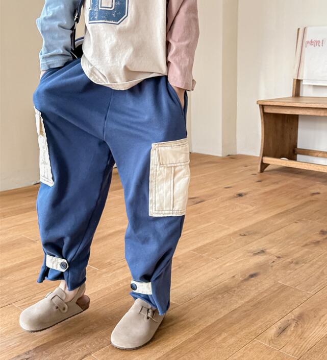 2024★春秋新作★韓国風子供服★ズボン★2色80-130CM