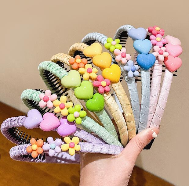 ★カチューシャ　ハート　花★パーティー　★ヘアバンド★髪飾り★ヘアアクセサリー★多色