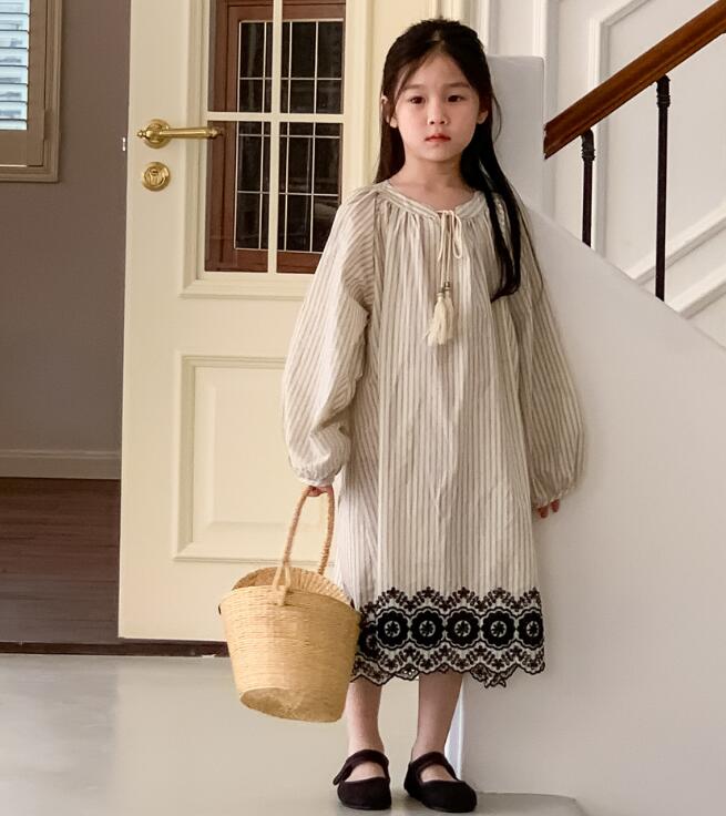 2024年新★子供服　ワンピース★90-150cm★