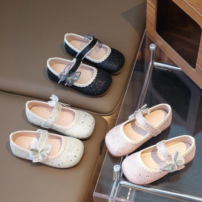 靴★子供靴★キッズ靴★シューズ★キッズ女の子★可愛い★3色「21-30#」