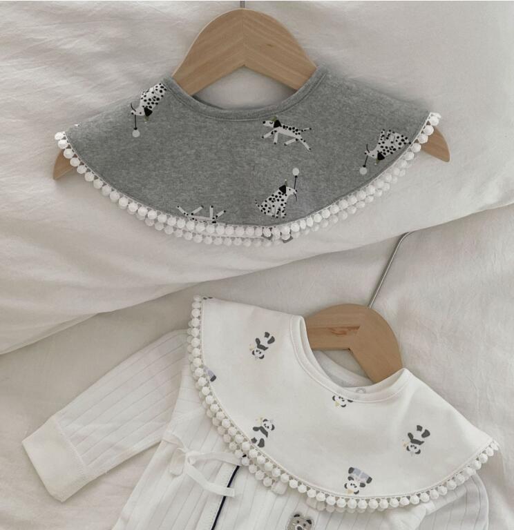 新登場★ベビー涎掛け★棉質　2種★食事用★