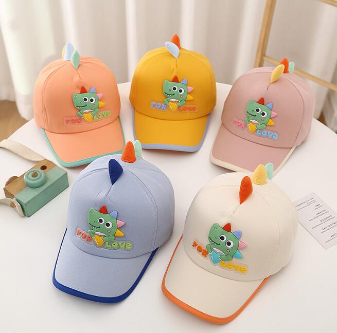 子供用★帽子★キャップ★野球帽★キッズ★男女兼用★可愛い★5色