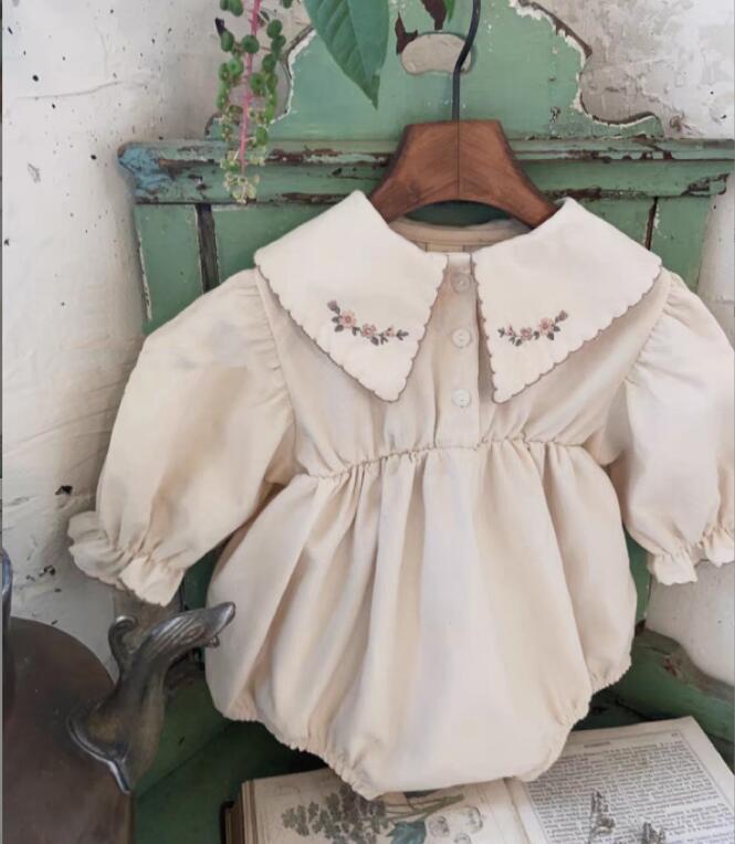 2024★春秋新作★韓国風ベビー服★ロンパース★2色66-90CM