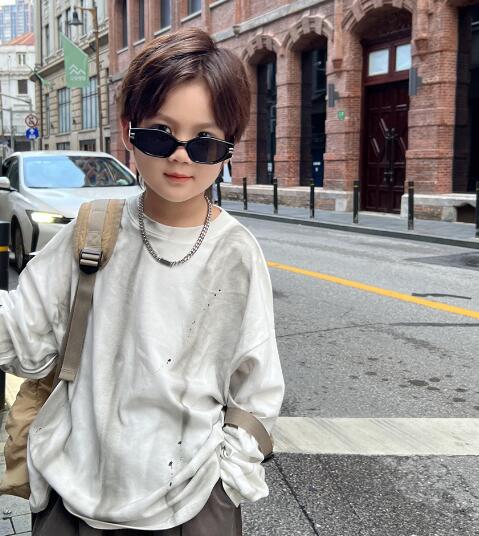 子供服★トップス★Tシャツ★韓国風子供服★キッズ★男女兼用★2色★90-140CM