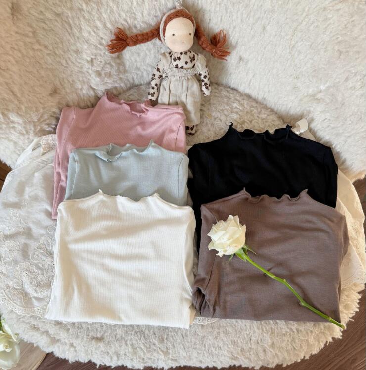 2024年新品J★子供服　トップス★80-140cm★5色