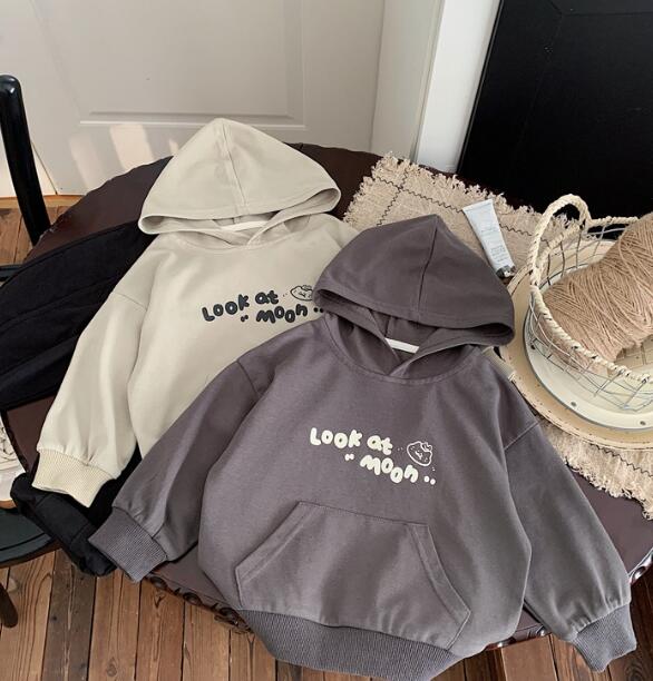 「2024」子供服★パーカー★トップス★韓国風子供服★キッズ★男女兼用★2色★80-130CM