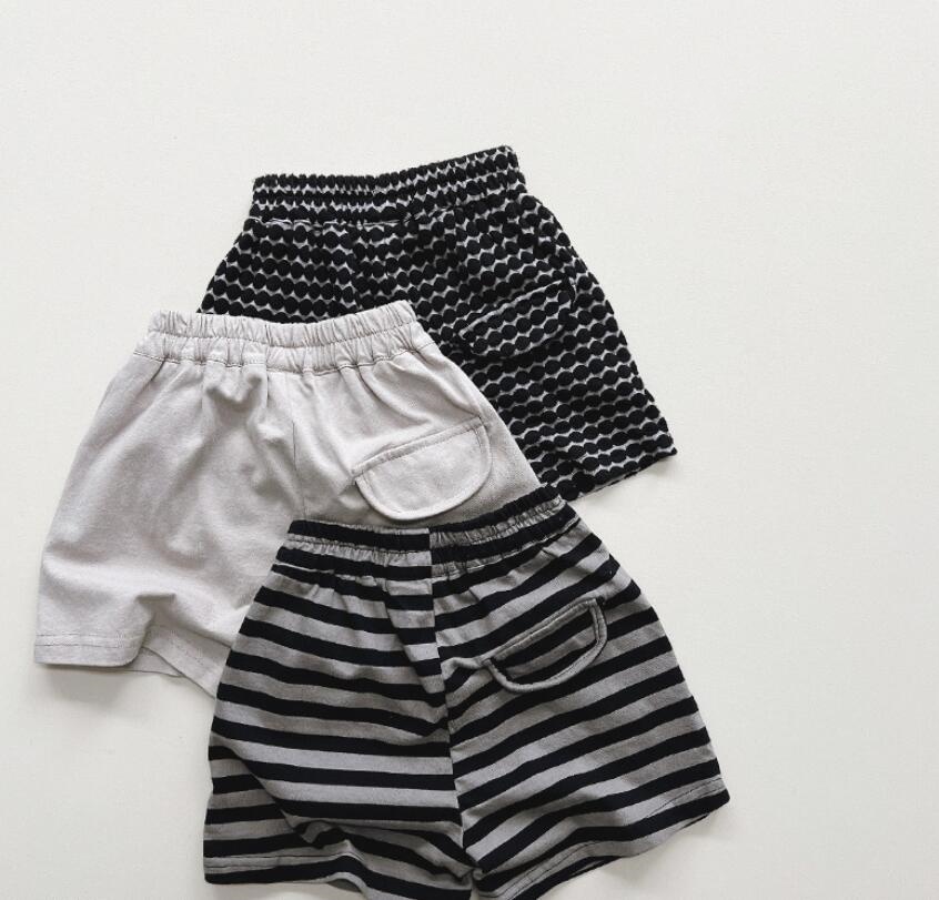 子供服★ボトムス★ショートパンツ★韓国風子供服★キッズ★カジュアル★3色★80-130CM