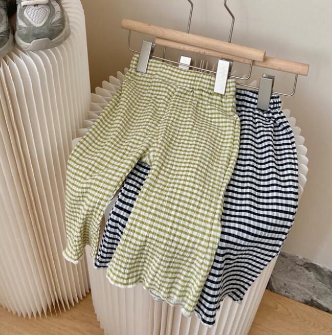 2024★春夏新作★韓国風子供服★ズボン★2色80-130CM