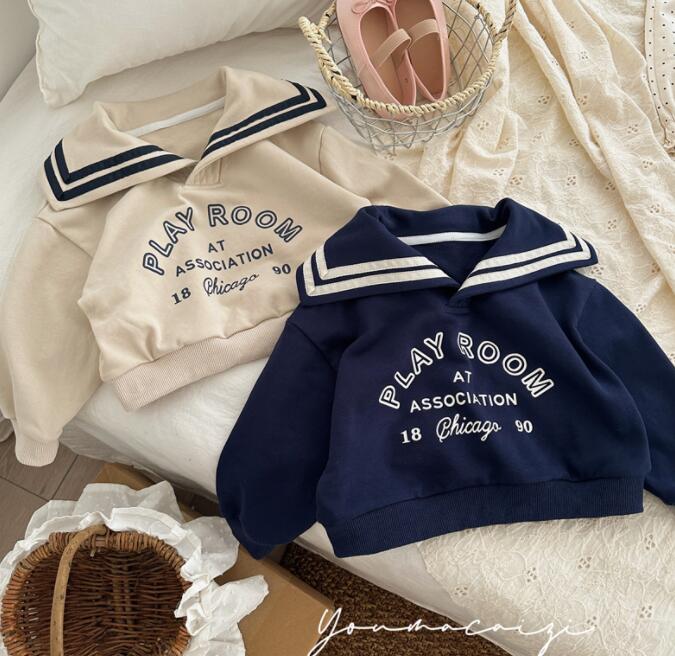 2024春秋新品★子供服　トップス★80-130cm★2色