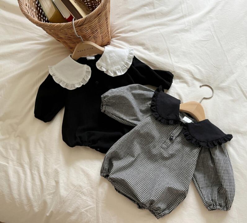 2024新品★子供服　ロンパース★66-90cm★2色